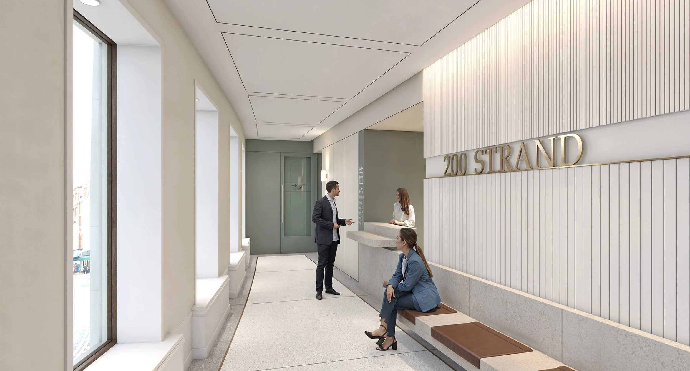 CGI - New reception
