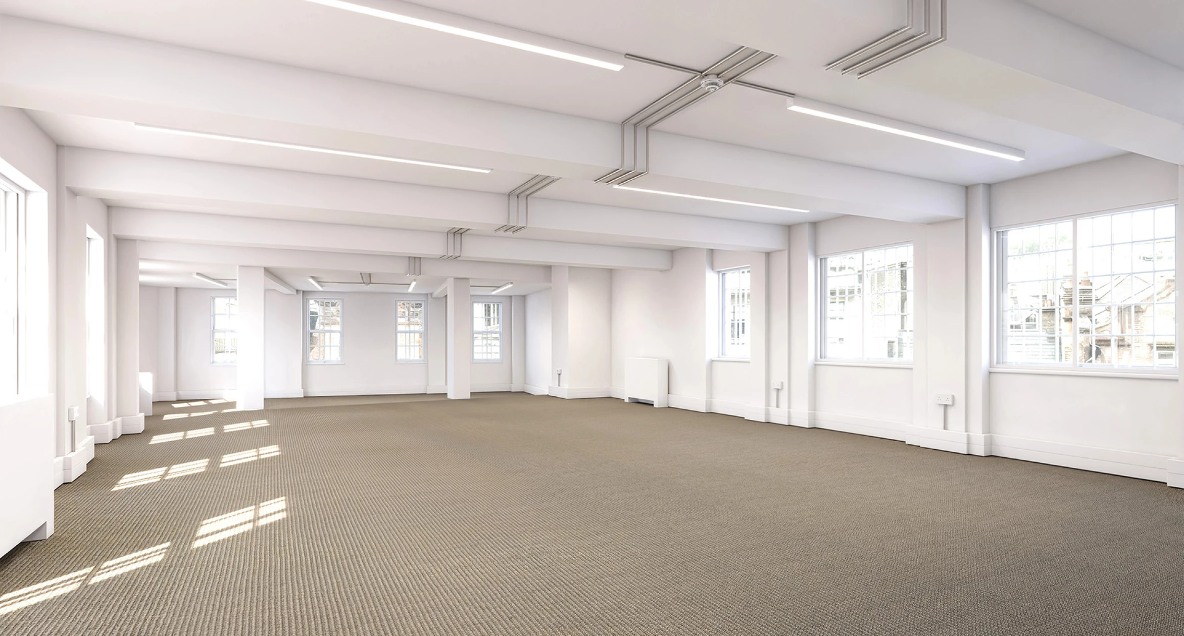 CGI - CAT A Office floor